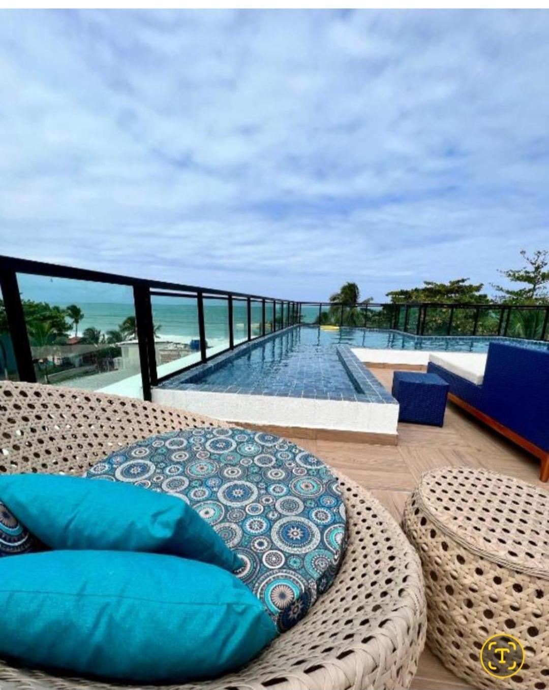 Maraca Beach Residence Ll Ap 220 Pôrto das Galinhas المظهر الخارجي الصورة