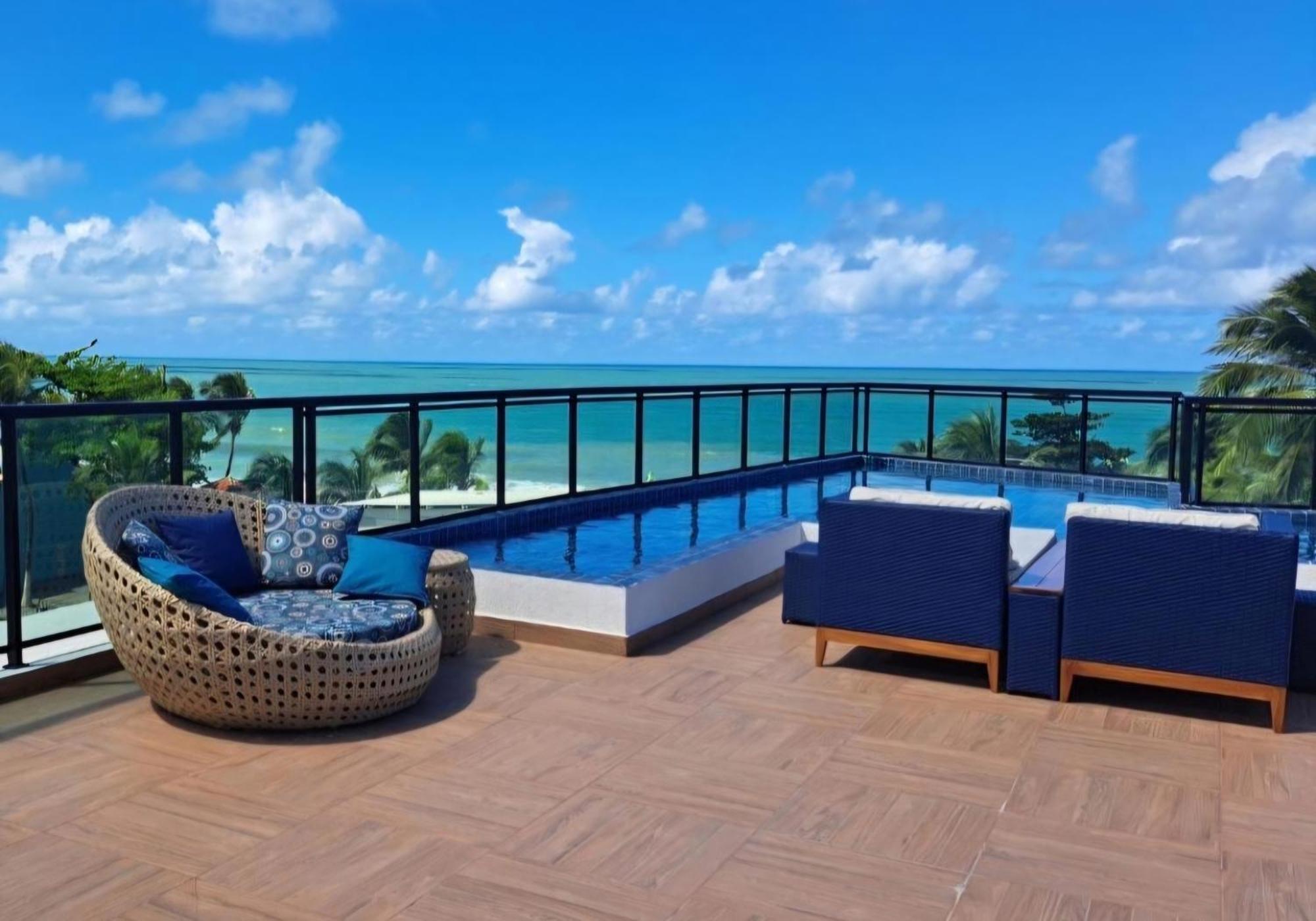 Maraca Beach Residence Ll Ap 220 Pôrto das Galinhas المظهر الخارجي الصورة