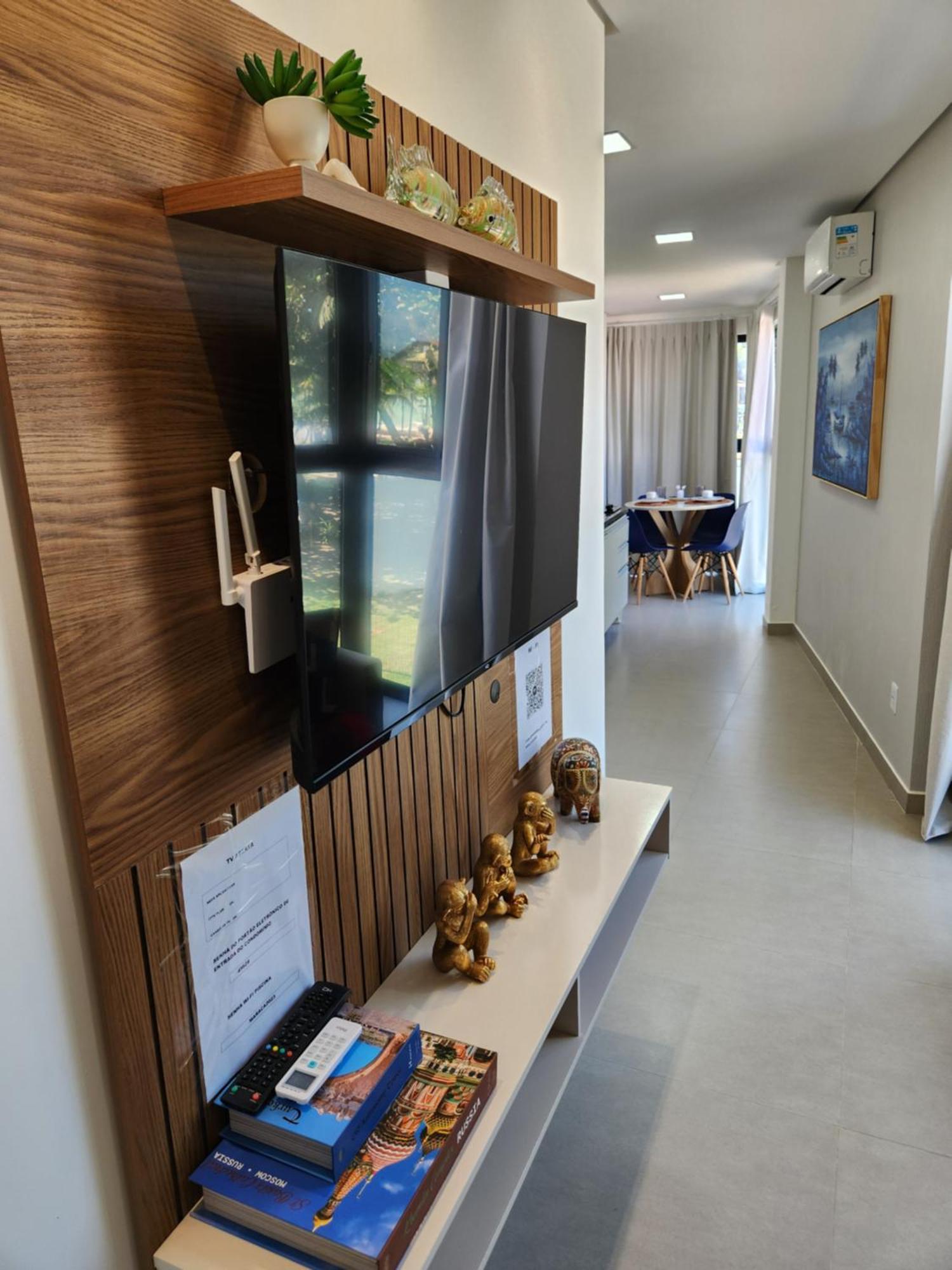 Maraca Beach Residence Ll Ap 220 Pôrto das Galinhas المظهر الخارجي الصورة