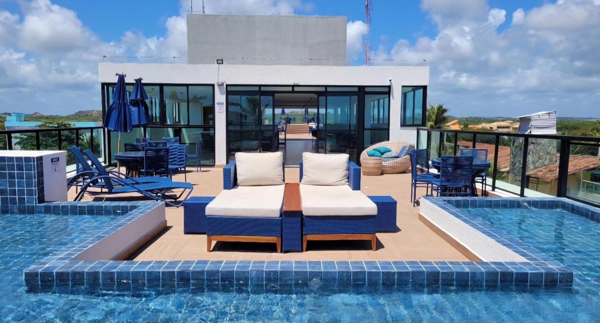 Maraca Beach Residence Ll Ap 220 Pôrto das Galinhas المظهر الخارجي الصورة